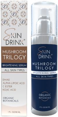 Skin Drink Mushroom Trilogy Serum