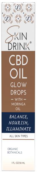 CBD Oil Glow Drops