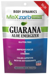 Guarana Aloe Trial Packets <!-- Empty field (Illegal field store.Reviews) -->